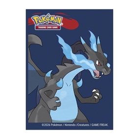Mega Charizard X - Standard Sleeves (65 pcs)